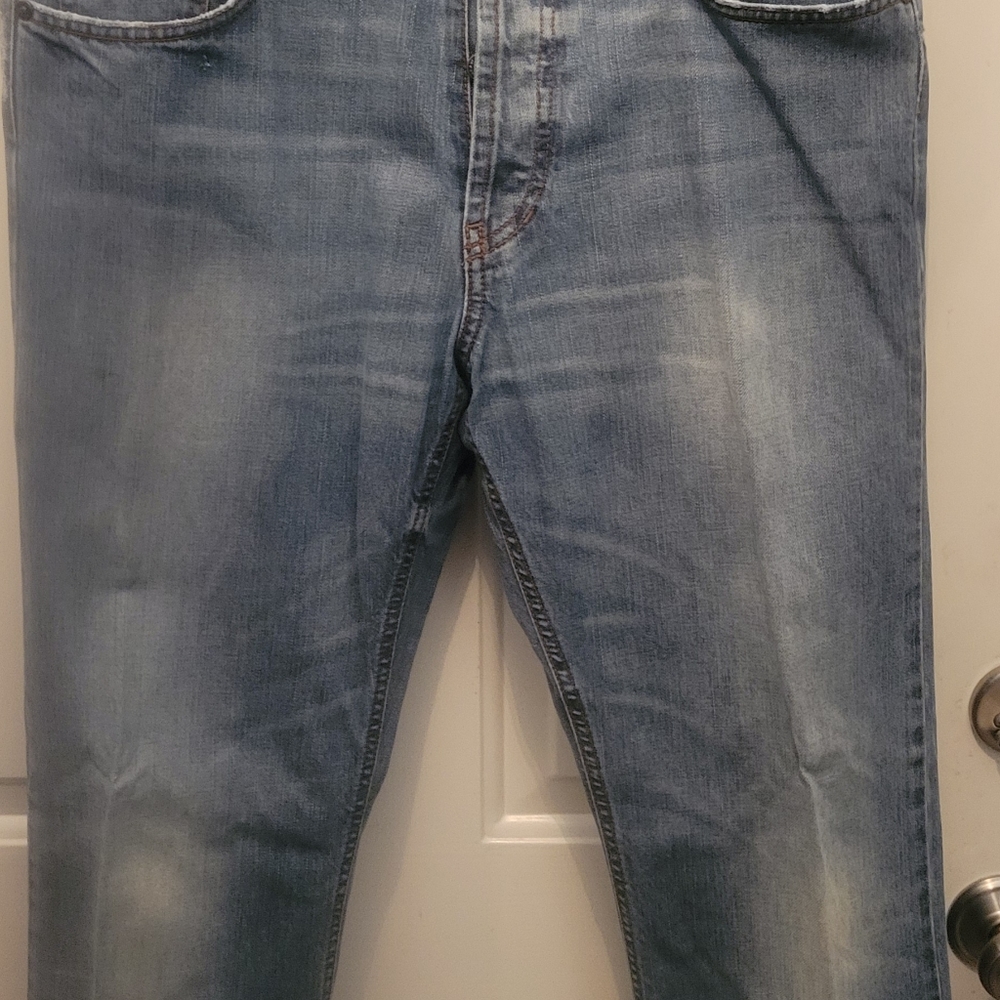 Denim blue Jeans burberry